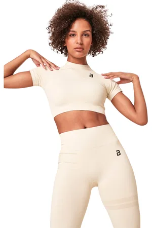 BiotechUSA Maillot crop femme Ava