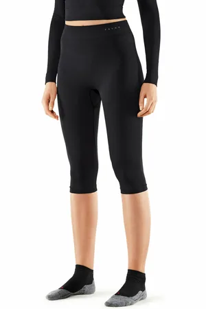 Falke Legging 3/4 femme Tights Maximum Warm