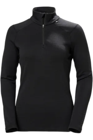 Helly Hansen Sweatshirt 1/2 zip femme Lifa Merino Midweight