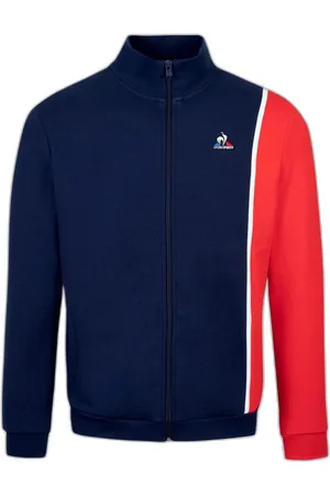 Le Coq Sportif Sweatshirt zippé Saison 1 N°1