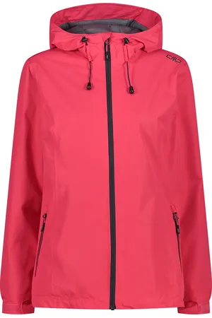 CMP Veste imperméable à capuche Ripstop femme