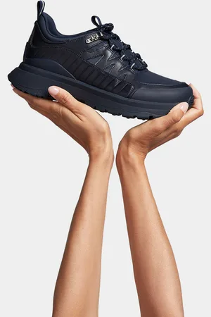 FitFlop Chaussures de randonnée en cuir femme Neo-D-Hyker