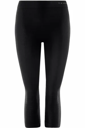 Falke Legging femme 3/4 Tights Wool-Tech Light