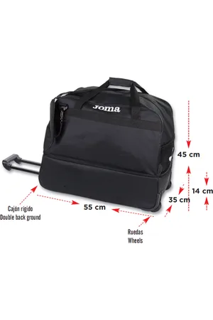 Joma Sac trolley training