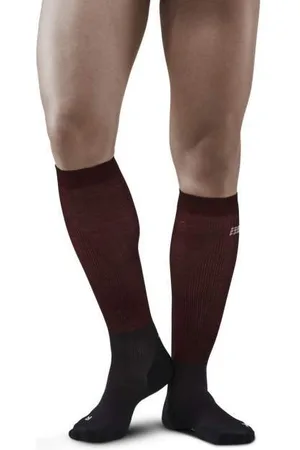 CEP Compression Chaussettes de compression récupération infrarouge hautes