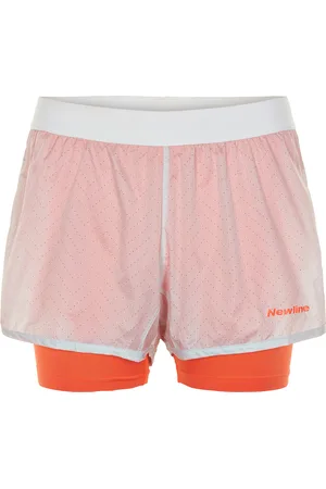 Newline Short femme black 2-lay