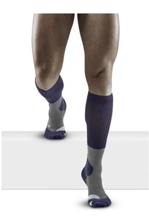 CEP Compression Chaussettes de compression de randonnée en mérinos