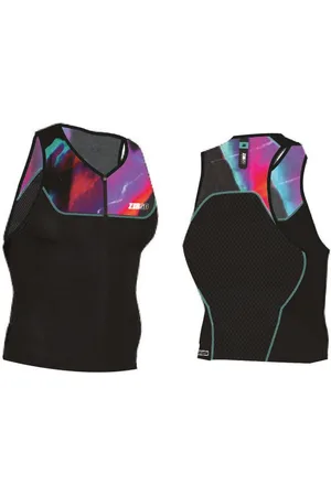 Z3R0D Combinaison de triathlon Start Singlet