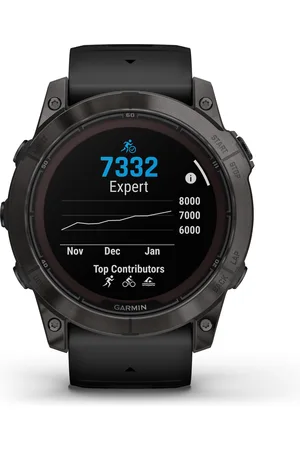 Garmin Montre connectée fēnix 7X Pro Sapphire Solar Edition