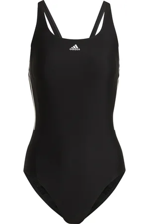 adidas Maillot de bain femme Mid 3-Stripes