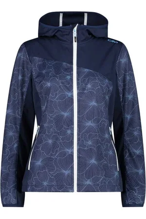 CMP Veste imperméable à capuche femme