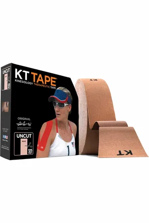 KT Tape Bandes élastique non coupé Original Jumbo (38 m x 5 cm)