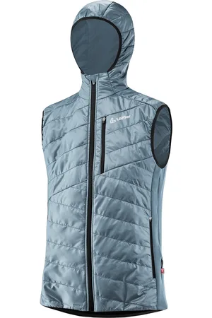 Löffler Veste imperméable sans manches à capuche PL60