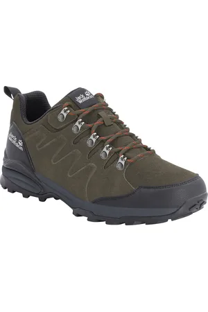 Jack Wolfskin Chaussures de randonnée Refugio Texapore Low