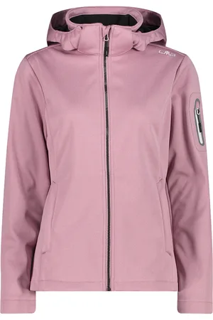 CMP Veste imperméable à capuche femme