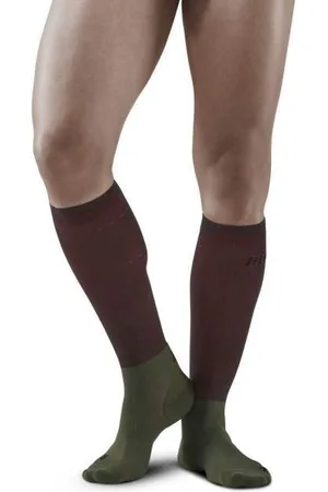 CEP Compression Chaussettes de compression hautes récupération infrarouge