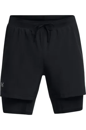 Under Armour Short 2 en 1 Launch 5"