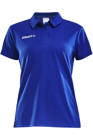 Craft Polo piqué femme progress