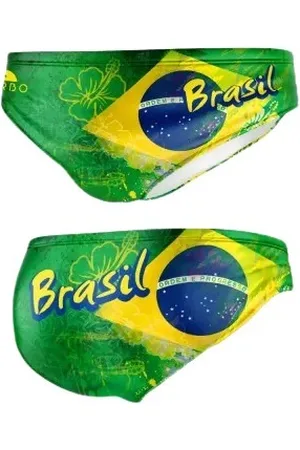 Turbo Bas de maillot de bain Hombre Brasil Tag