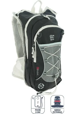 Elementerre Sac à dos + poche hydratation Dyoter 18 L