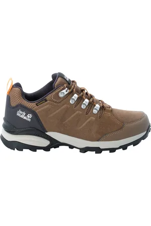 Jack Wolfskin Chaussures de randonnée femme refugio texapore low