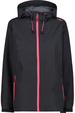 CMP Veste imperméable à capuche femme