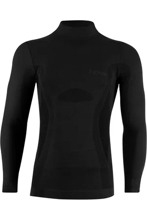 Lenz Sous maillot manches longues à col tortue Merino 6.0