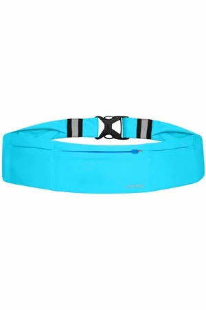 Fitletic Ceinture néon 3 poches imperméables 360°