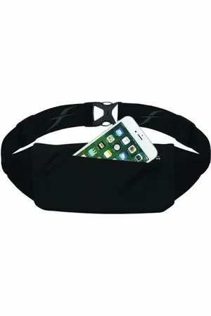 Fitletic Ceinture zipless une poche imperméable