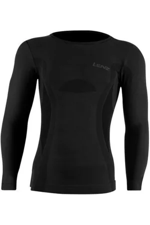 Lenz Sous maillot à col rond Merino 6.0