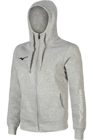 Mizuno Sweatshirt à capuche enfant Team miz FZ
