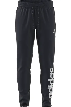adidas Jogging jersey simple fuselé avec logo aux poignets élastiqués Essentials