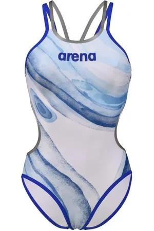 Arena Maillot de bain 1 pièce femme Double Cross