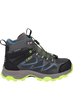 CMP Chaussures de randonnée mid jeune garçon Byne Waterproof