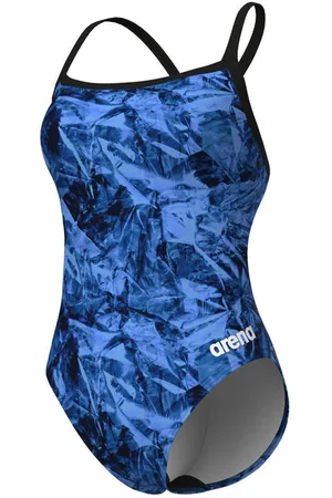 Arena Maillot de bain 1 pièce femme Team Crackle Challenge