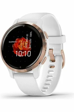 Garmin Montre connectée avec bracelet en silicone Venu 2 S