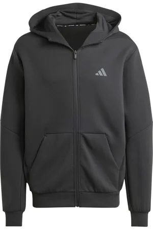 adidas Veste de survêtement à capuche zippé D4T