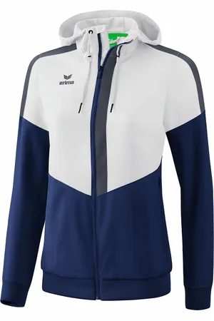 Erima Veste à capuche femme Tracktop Squad