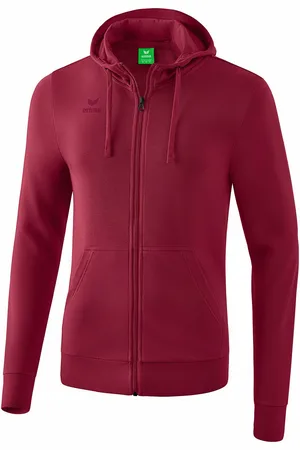 Erima Sweat zippé à capuche Basic