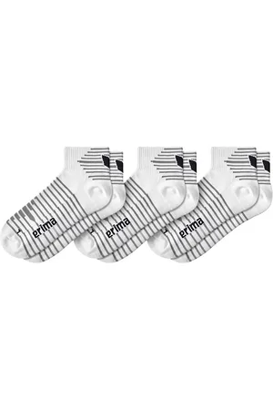 Erima Lot de 3 paires de socquettes