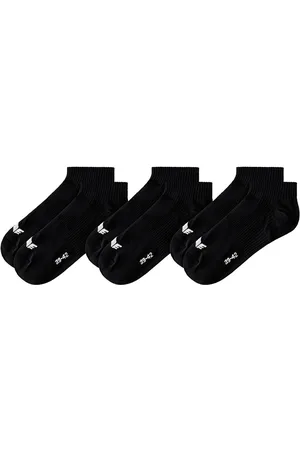Erima Lot de 3 paires de chaussettes courtes