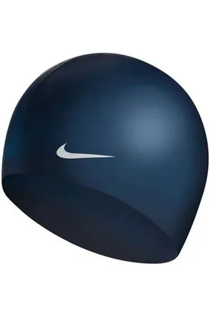 Nike Bonnet de bain en silicone Swim Solid