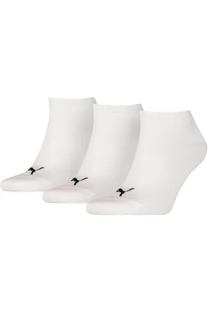 PUMA Chaussettes Invisible (x3)