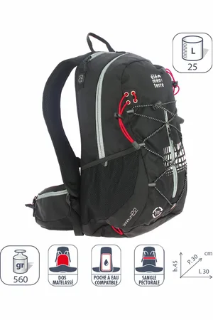 Elementerre Sac à dos Sarawat 25 L
