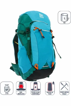 Elementerre Sac à dos Talca 40 L