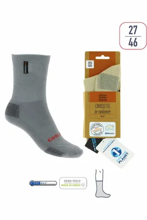 Elementerre Chaussettes de randonnée coolmax Notos