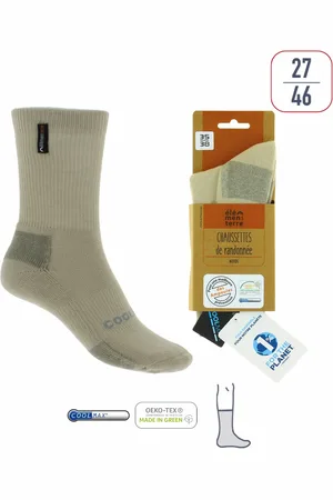 Elementerre Chaussettes de randonnée coolmax Notos