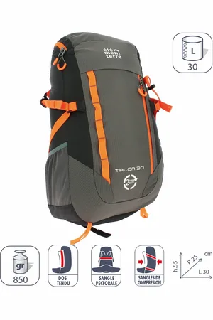 Elementerre Sac à dos Talca 30 L