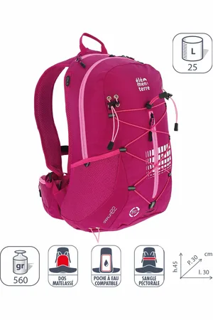Elementerre Sac à dos Sarawat 25 L