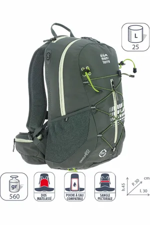 Elementerre Sac à dos Sarawat 25 L